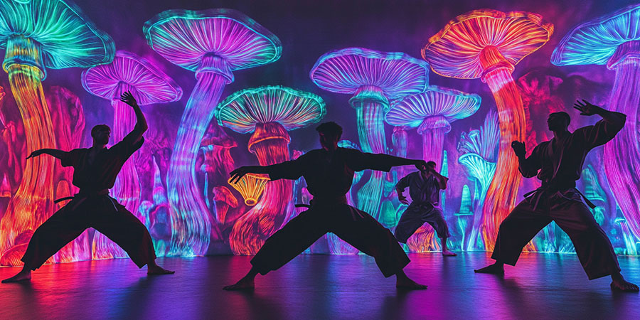 Is Pairing Magic Mushrooms And Martial Arts A Good Idea?