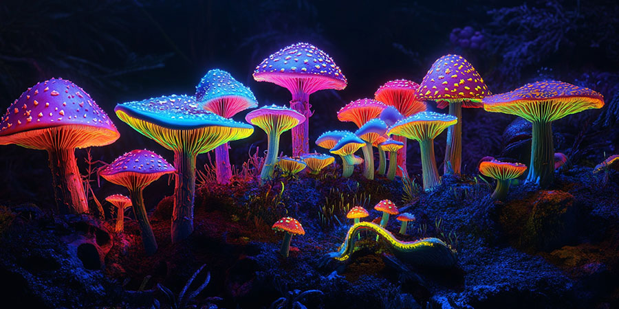 Everything In Moderation, Even Magic Mushrooms