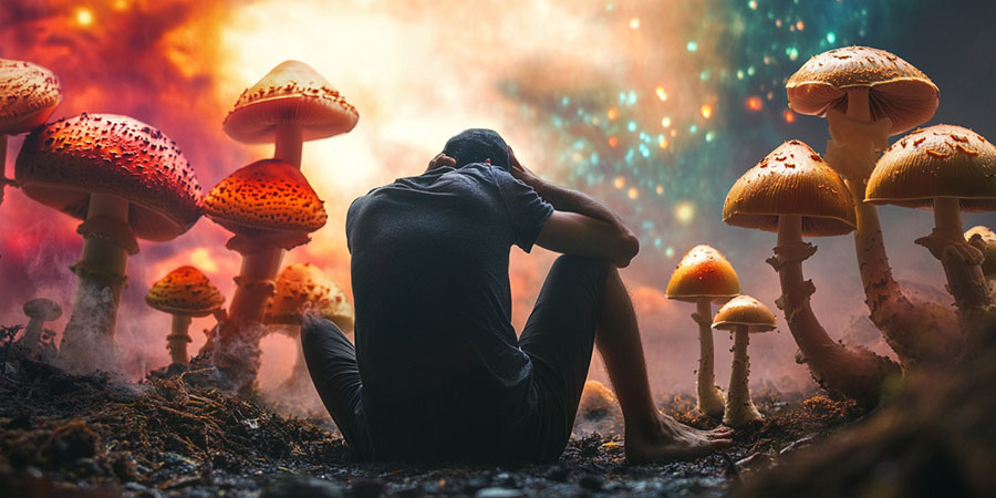 Ist Es Wirklich Möglich, Magic Mushrooms Überzudosieren?